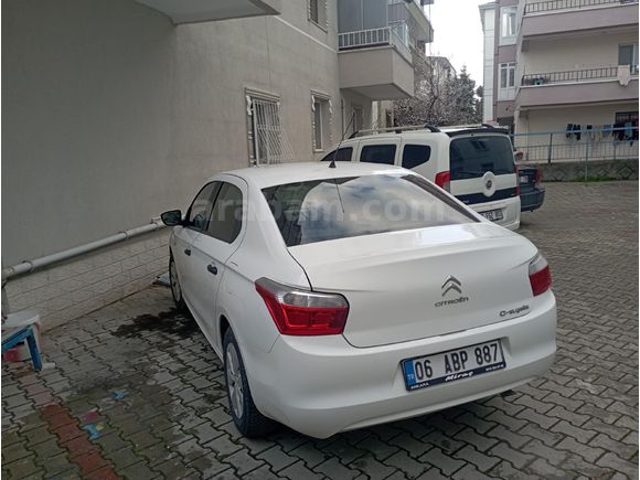 Sahibinden Citroen C-Elysée 1.6 HDi Attraction 2016 Model
