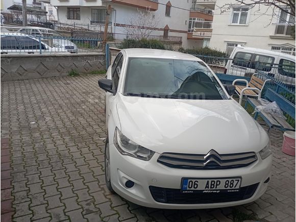 Sahibinden Citroen C-Elysée 1.6 HDi Attraction 2016 Model