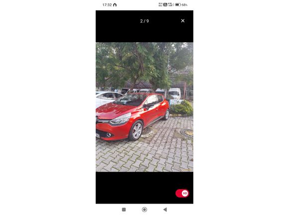 Sahibinden Renault Clio 1.5 dCi Icon 2015 Model