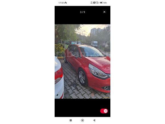 Sahibinden Renault Clio 1.5 dCi Icon 2015 Model