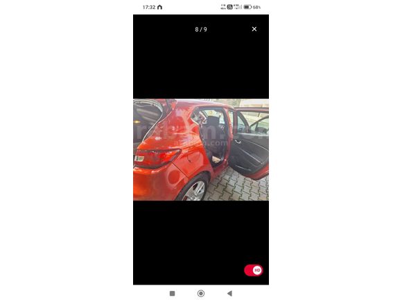 Sahibinden Renault Clio 1.5 dCi Icon 2015 Model