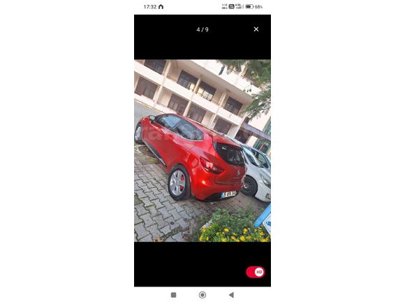 Sahibinden Renault Clio 1.5 dCi Icon 2015 Model