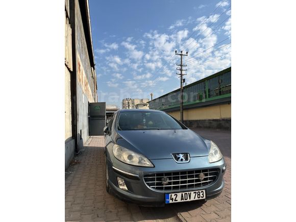 Hasar kayıtsız Peugeot 407 1.6 HDi Executive 2006 Model