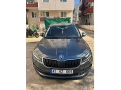 Sahibinden Skoda Karoq 1.5 TSI Prestige 2020 Model Tramersiz, Boyasiz
