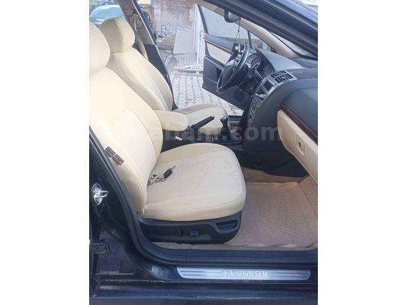 Acill Sahibinden 407 1.6 HDi Executive Black 2008 Model 