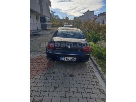 Acill Sahibinden 407 1.6 HDi Executive Black 2008 Model 