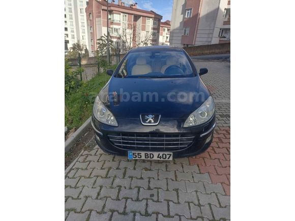 Acill Sahibinden 407 1.6 HDi Executive Black 2008 Model 