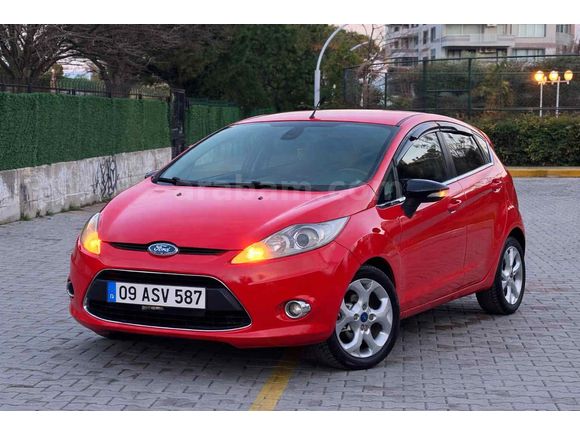 Sahibinden Ford Fiesta 1.4 TDCi Titanium 2010 Model 