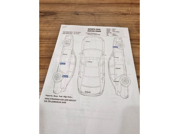 Sahibinden Volvo S60 1.6 D Premium 2013 Model