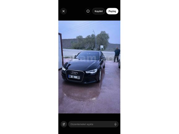 Sahibinden Audi A6 Sedan 2.0 TDI 2012 Model 