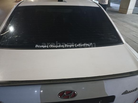 Sahibinden Hyundai Accent 1.5 CRDi Admire 2005 Model Gaziantep 250.000 km Beyaz