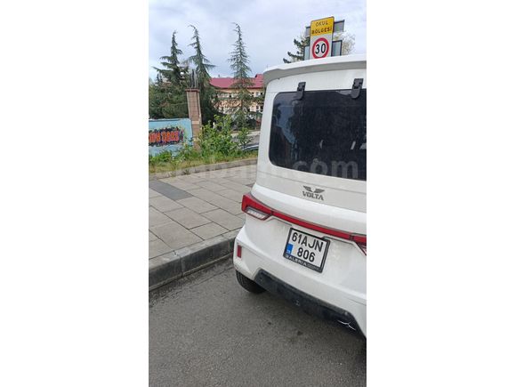 Sahibinden Volta EV2 2025 Model Trabzon