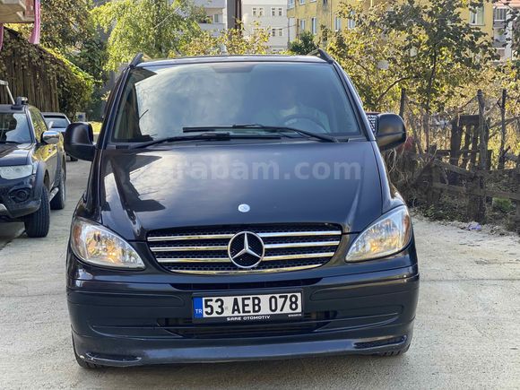 Sahibinden Mercedes - Benz Vito 111 CDI Camlıvan 2008 Model 