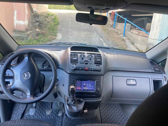 Sahibinden Mercedes - Benz Vito 111 CDI Camlıvan 2008 Model 