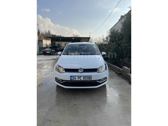 Sahibinden Volkswagen Polo 1.4 TDi Comfortline 2015 Model  89.000 km Beyaz