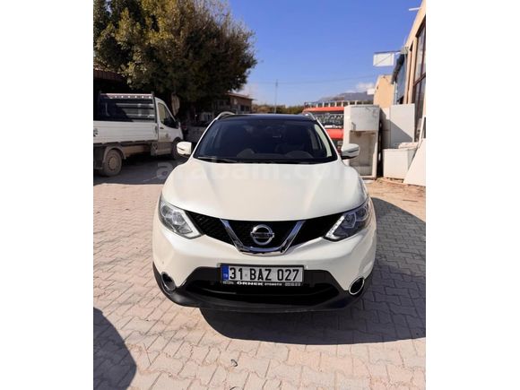 Sahibinden Nissan Qashqai 1.6 dCi Black Edition 2016 Model