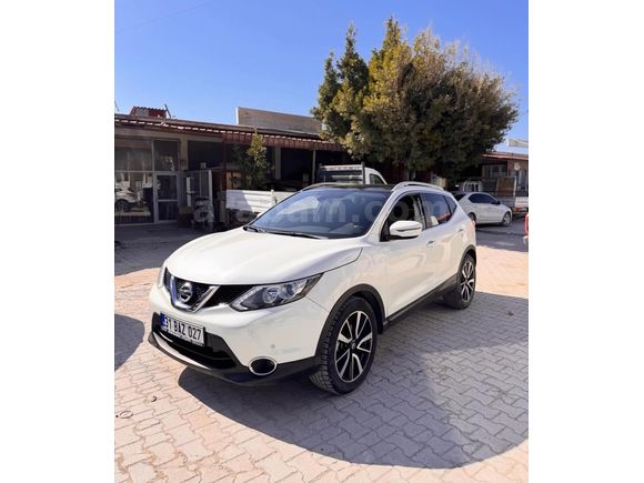 Sahibinden Nissan Qashqai 1.6 dCi Black Edition 2016 Model