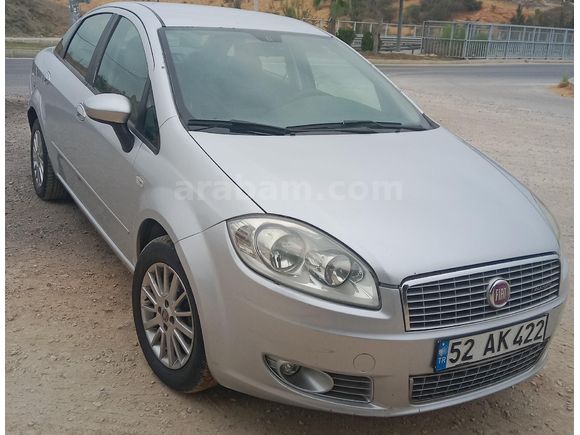 Sahibinden Fiat Linea 1.3 Multijet Active Plus 2011 Model Mersin 179.500 km Gri (metalik)