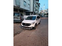 Sahibinden Dacia Lodgy 1.5 BlueDCI stepway 2022 Model  106.000 km Beyaz