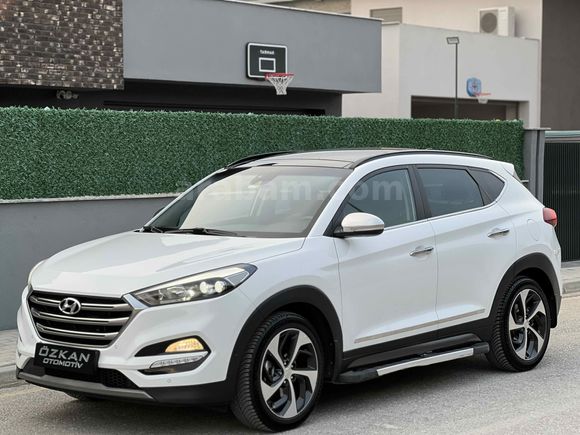 ÖZKAN’DAN İLK SAHİBİNDEN HATASIZ BOYASIZ 2016 TUCSON 1.6T-GDİ ELİTE PLUS 4x4 