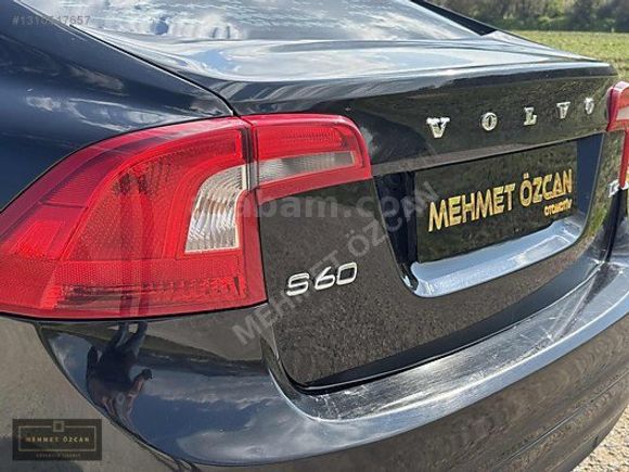 MEHMET ÖZCAN'dan / OTOMATİK / DIESEL / VOLVO / S60 1.6 D2