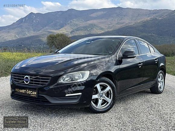 MEHMET ÖZCAN'dan / OTOMATİK / DIESEL / VOLVO / S60 1.6 D2