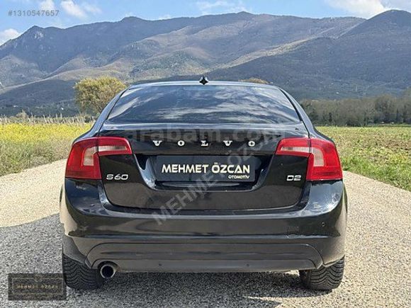MEHMET ÖZCAN'dan / OTOMATİK / DIESEL / VOLVO / S60 1.6 D2