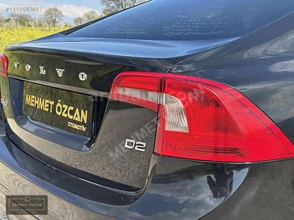 MEHMET ÖZCAN'dan / OTOMATİK / DIESEL / VOLVO / S60 1.6 D2