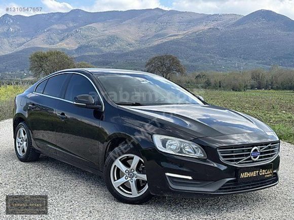 MEHMET ÖZCAN'dan / OTOMATİK / DIESEL / VOLVO / S60 1.6 D2