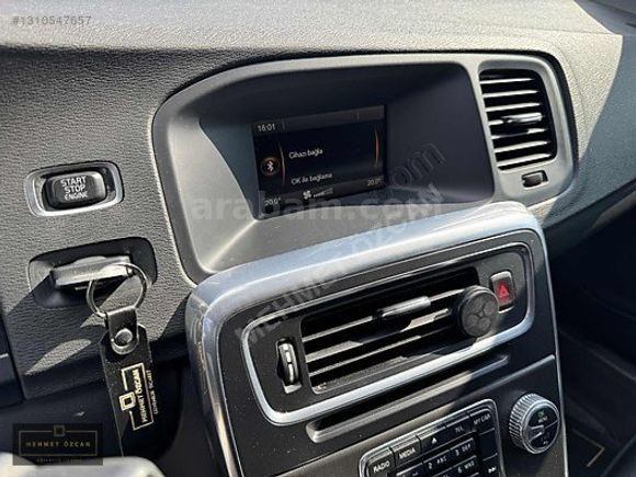 MEHMET ÖZCAN'dan / OTOMATİK / DIESEL / VOLVO / S60 1.6 D2