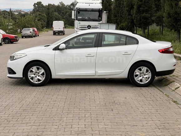 Galeriden Renault Fluence 1.5 dCi Touch 2014 Model Aydın