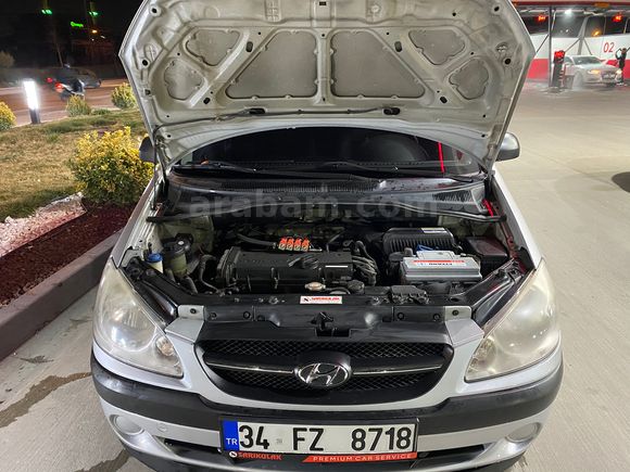 Düşük kilometre masrafsız Getz 