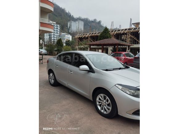 Sahibinden Renault Fluence 1.5 dCi Touch Plus 2013 Model Rize