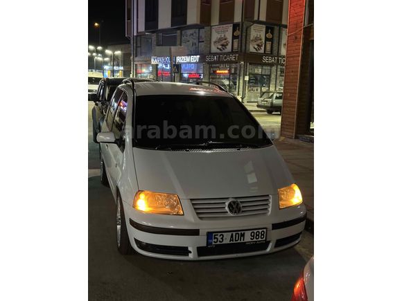Sahibinden Volkswagen Sharan 1.9 TDI 2002 Model 