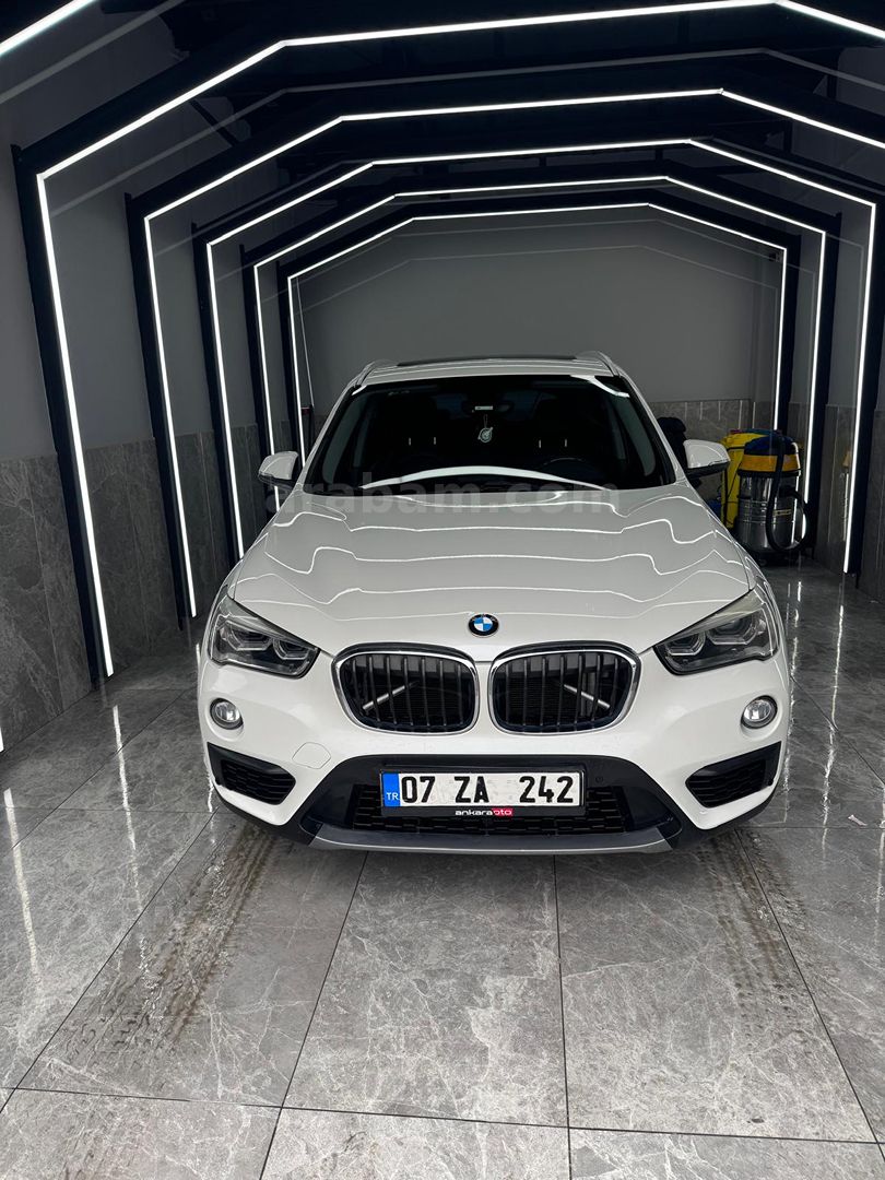 SAHİBİNDEN BMW X1 16D SDRİVE 2016 MODEL