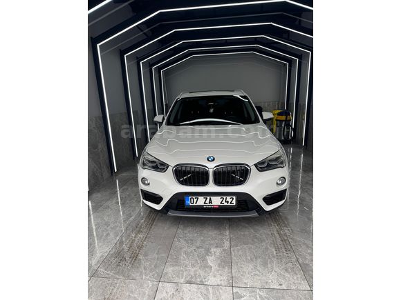 Sahibinden BMW X1 16d sDrive 2016 Model 