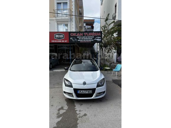 Sahibinden Renault Megane 1.6 dCi GT-Line Energy Sport Tourer 2012 Model 