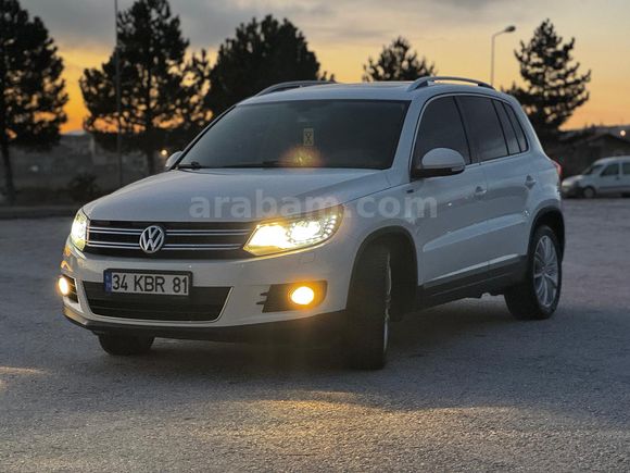 Sahibinden Volkswagen Tiguan 1.4 TSI Lounge 2015 Model 