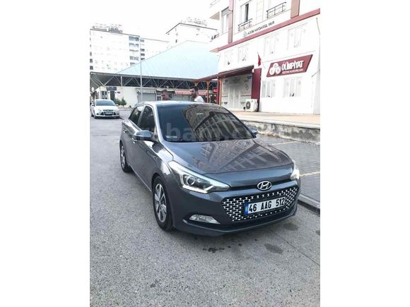 Sahibinden Hyundai i20 1.2 MPI Style 2015 Model Gaziantep 180.000 km Füme