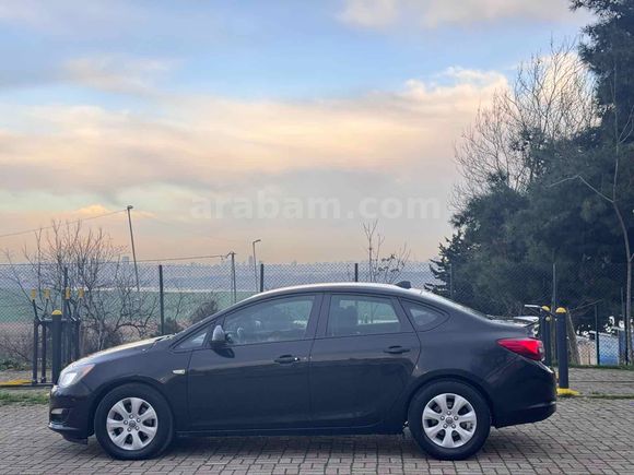 Sahibinden Opel Astra 1.6 CDTI Design 2017 Model  242.000 km Siyah