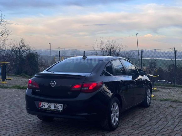 Sahibinden Opel Astra 1.6 CDTI Design 2017 Model  242.000 km Siyah