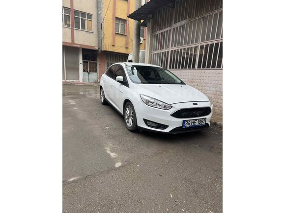 Sahibinden Ford Focus 1.5 TDCi Trend X 2017 Model 