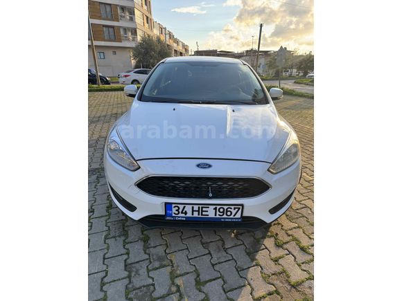 Sahibinden Ford Focus 1.5 TDCi Trend X 2017 Model 
