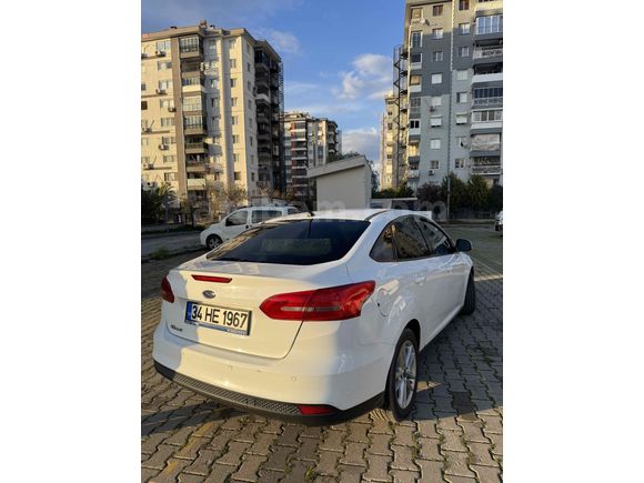 Sahibinden Ford Focus 1.5 TDCi Trend X 2017 Model 