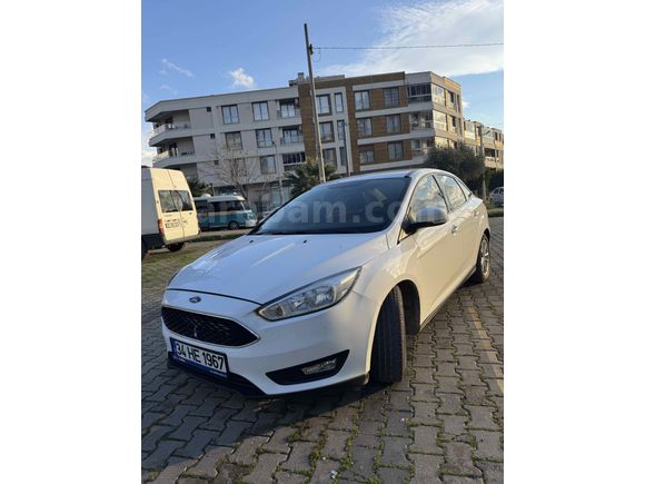 Sahibinden Ford Focus 1.5 TDCi Trend X 2017 Model 