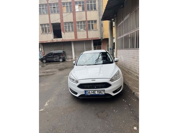Sahibinden Ford Focus 1.5 TDCi Trend X 2017 Model 