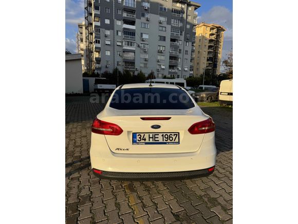 Sahibinden Ford Focus 1.5 TDCi Trend X 2017 Model 