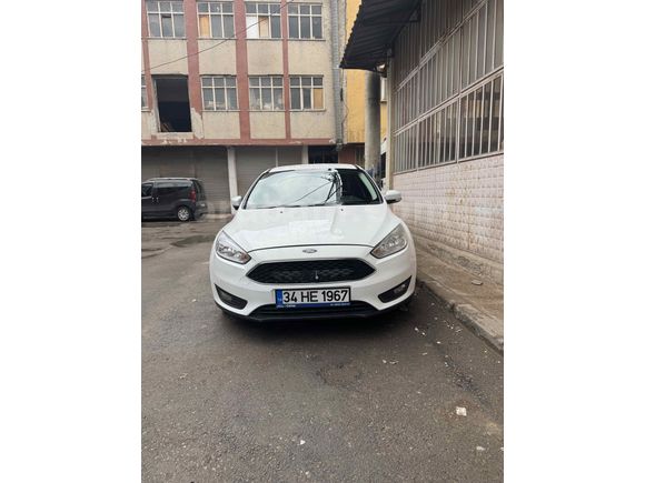 Sahibinden Ford Focus 1.5 TDCi Trend X 2017 Model 