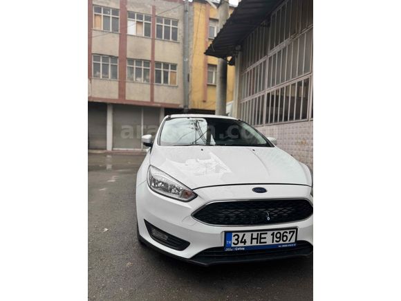 Sahibinden Ford Focus 1.5 TDCi Trend X 2017 Model 