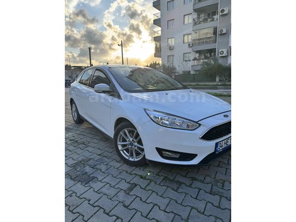 Sahibinden Ford Focus 1.5 TDCi Trend X 2017 Model 